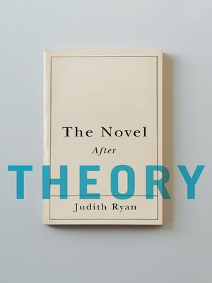 cover image of The Novel After Theory